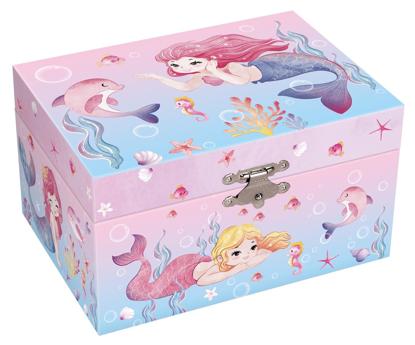 AQUARIA MERMAID KEEPSAKE MUSIC BOX - Bamboo Sprout